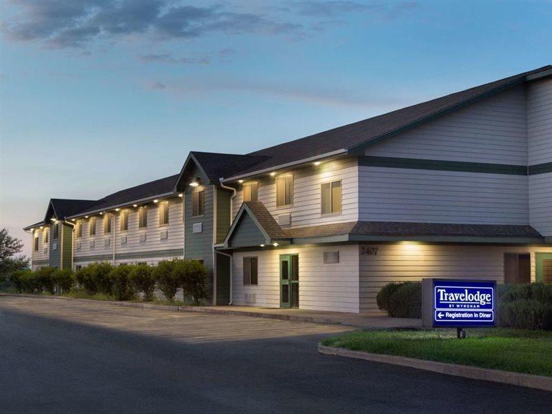 Travelodge By Wyndham Alpine Exteriör bild